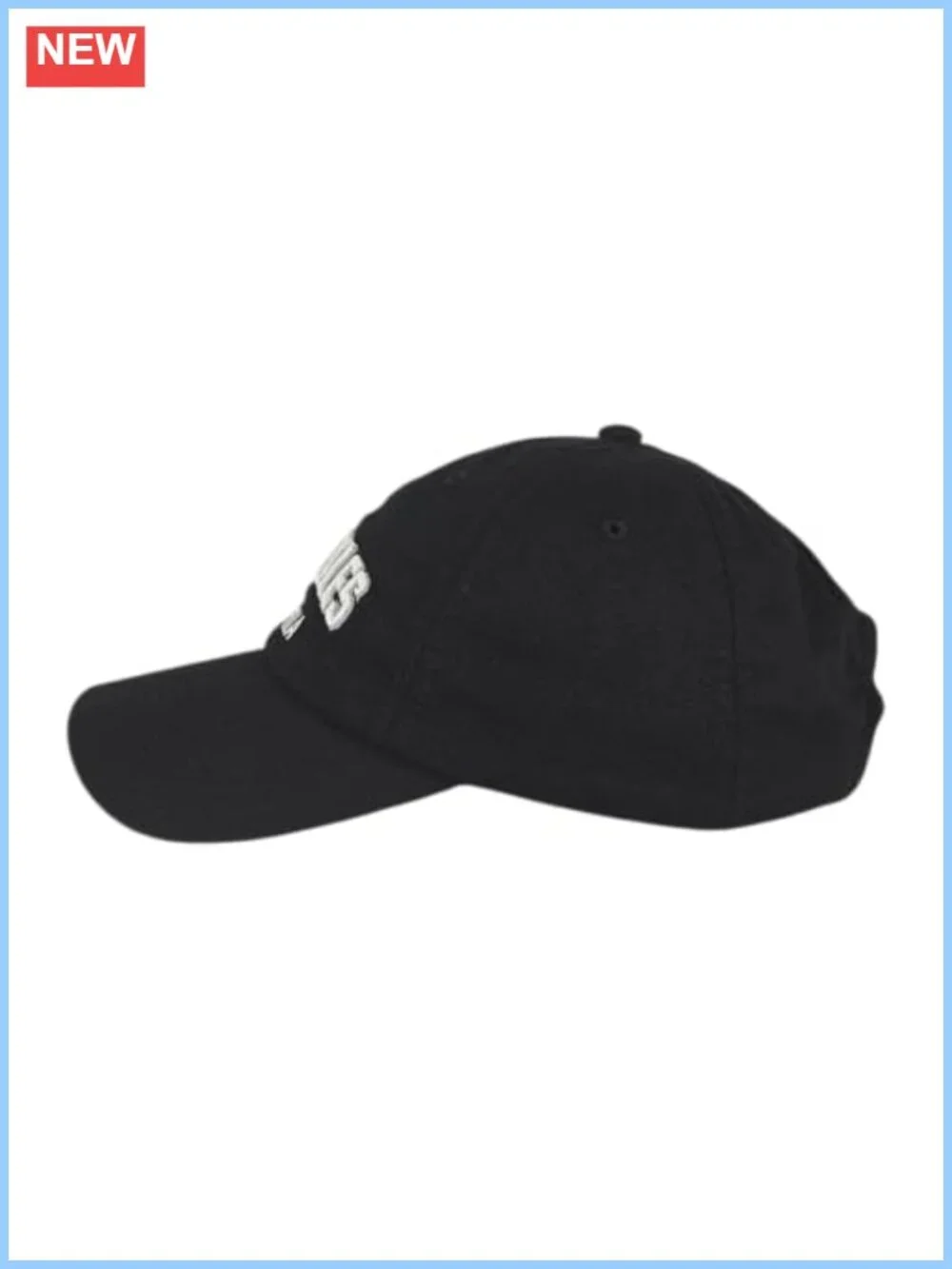 100% Cotton Adjustable Baseball Cap Low Profile Dad Hat Embroidery
